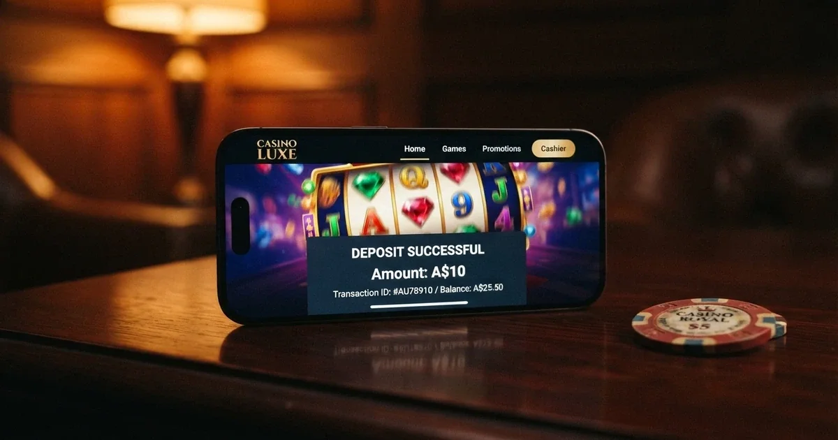 A$10 Minimum Deposit Casinos in Australia — 2026 Buyer’s Guide