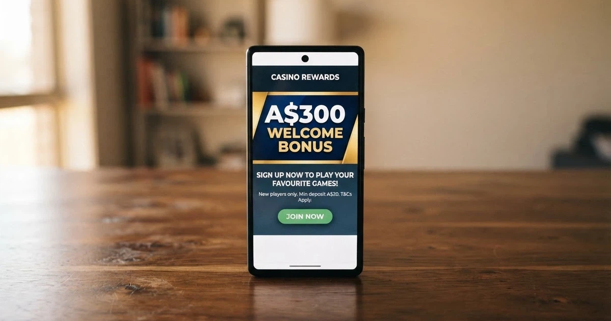 2026 $300 No-Deposit Bonus Casinos in Australia: The Real Terms