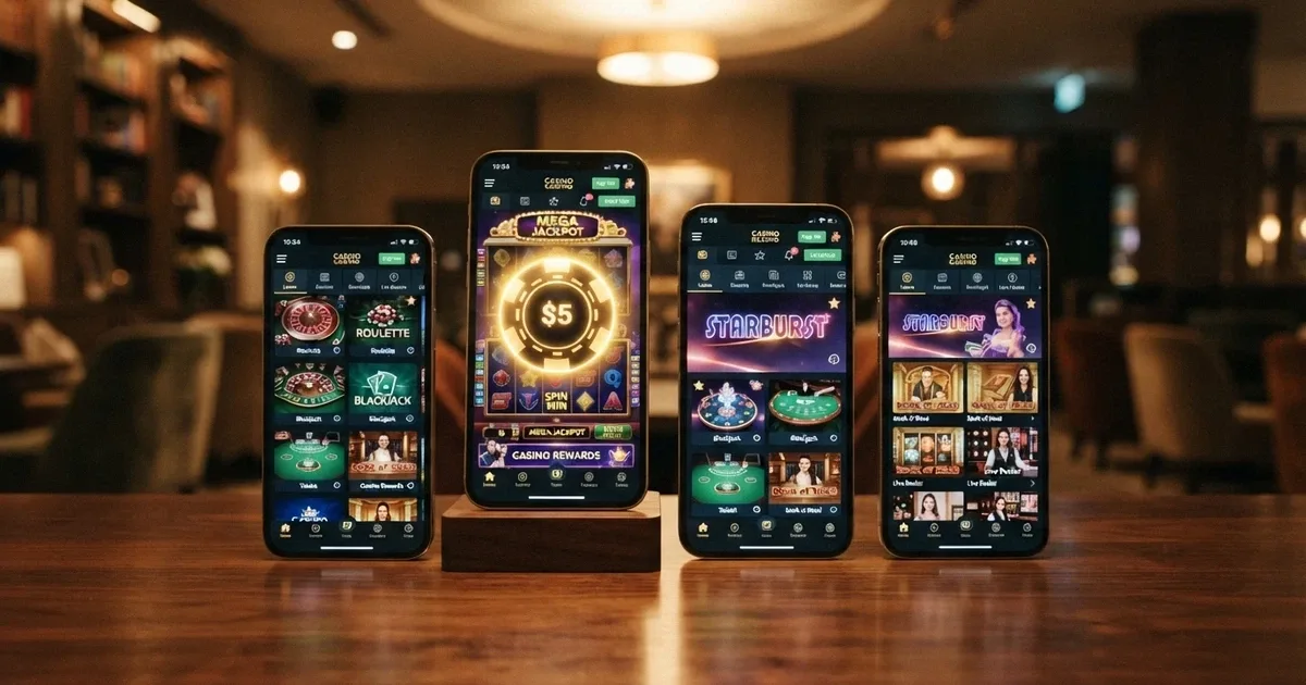 $5 PayID casino no deposit bonus Australia (2026)