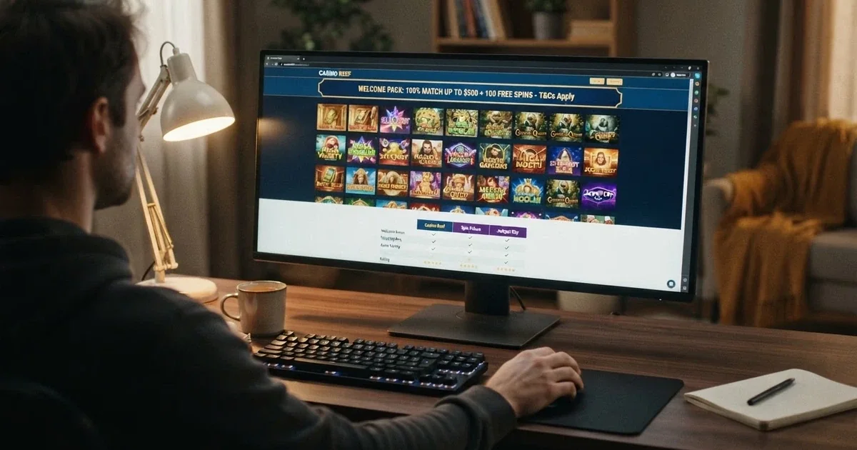 Best Aussie Online Casino — 2026 Offshore Casino Rankings