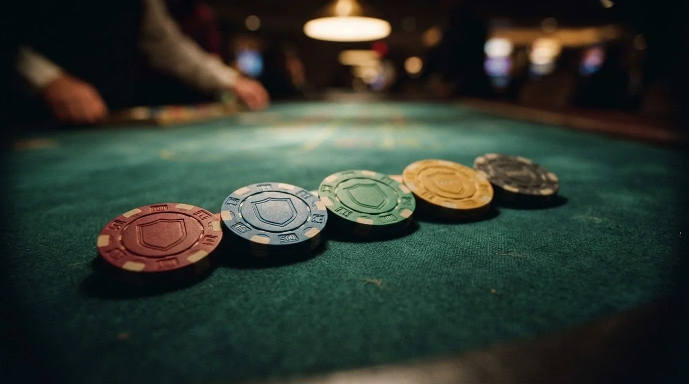 A comparison-table layout showing casino names, Curaçao licence badges, and no-wager bonus terms arranged side by side