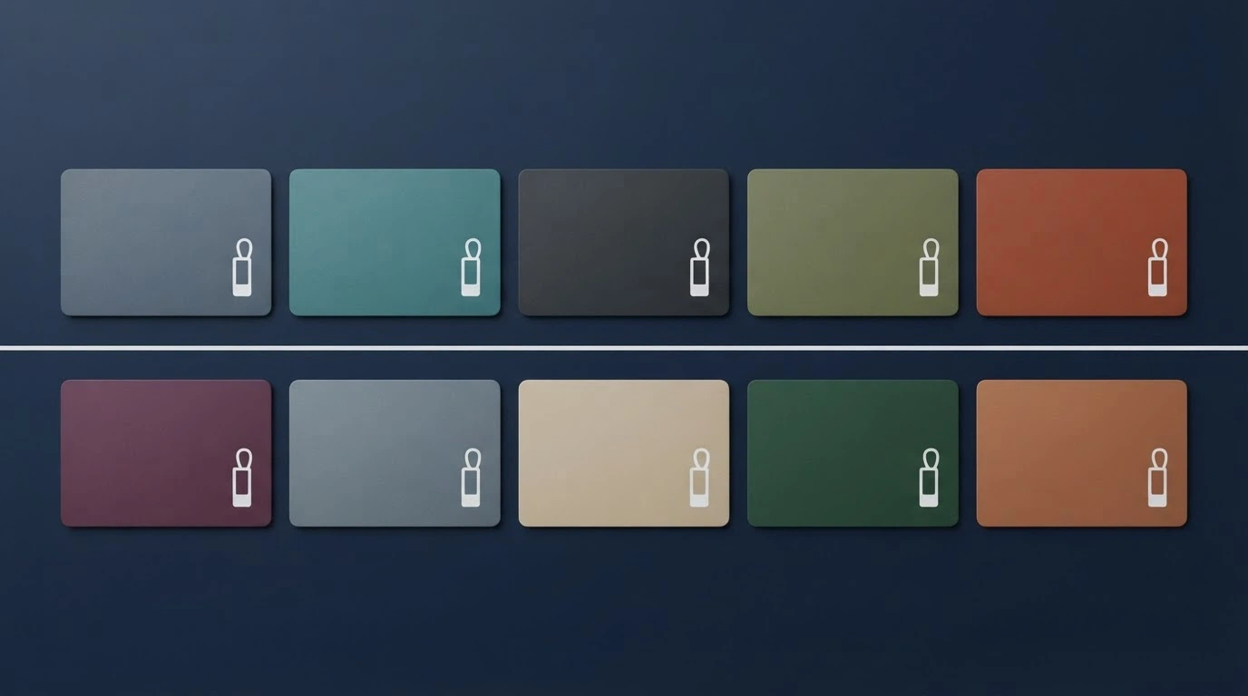 A comparison chart or grid layout showing casino logo placeholders with USDT network icons beside each one